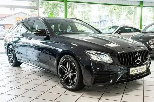 Gebraucht Mercedes E53 AMG AMG 435 PS (319 kW) 2018 Blau Kombi