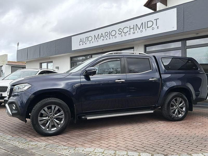 Gebraucht Mercedes X250 Edition 190 PS (139 kW) 2017 Blau cavansitblau metallic (metallic) Abholung