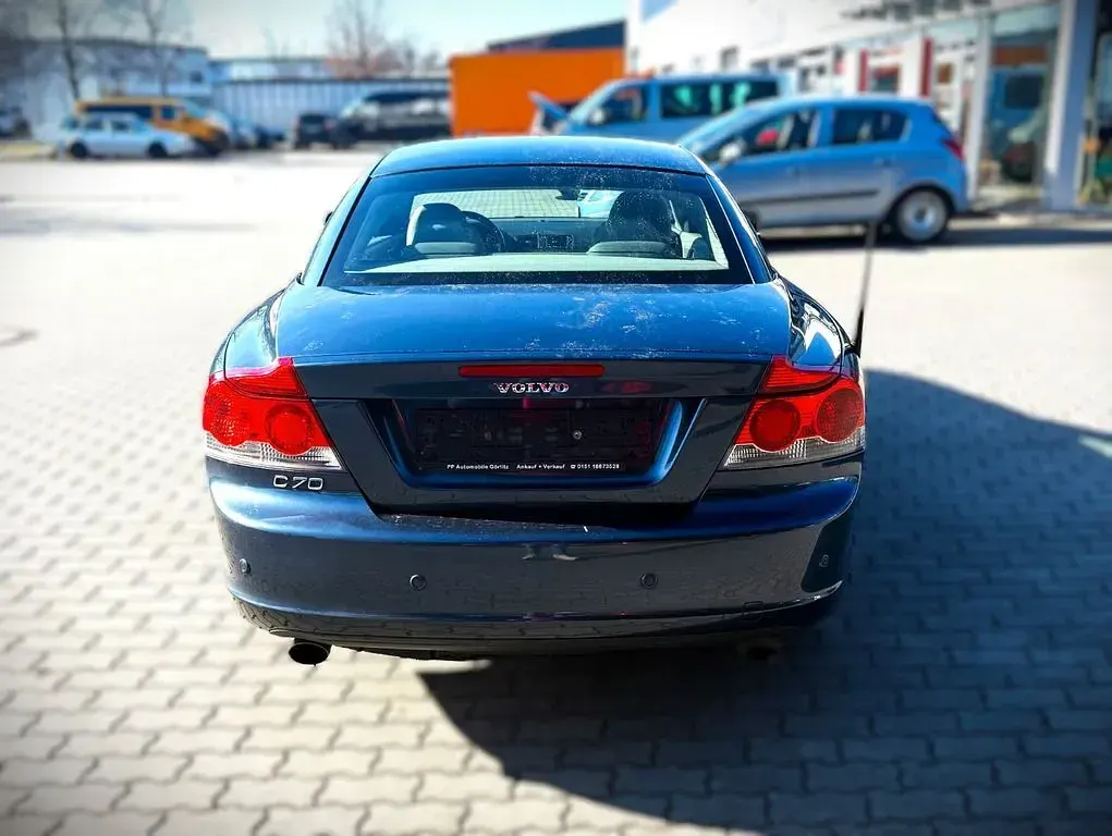 Gebraucht Volvo C70 Summum 179 PS (131 kW) 2006 Grau Cabrio