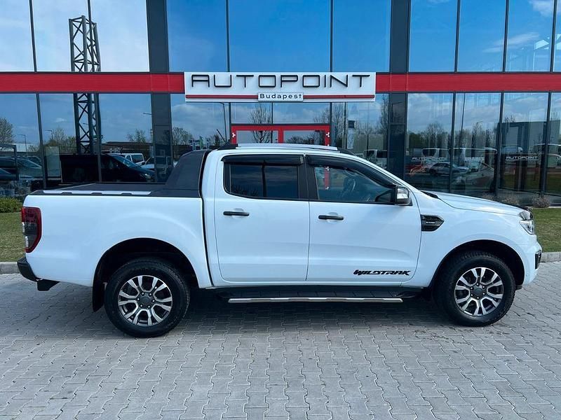 Gebraucht Ford Ranger Wildtrack 212 PS (155 kW) 2021 Weiß Pickup