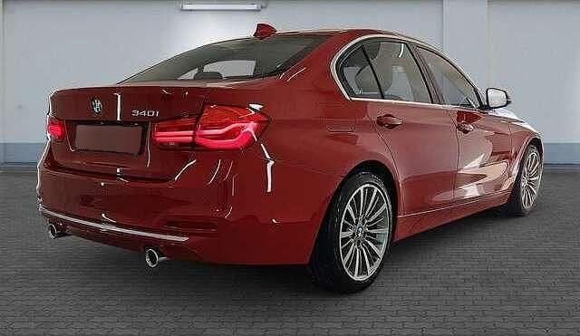 Gebraucht BMW 340 Luxury Line 326 PS (239 kW) 2018 Rot metallic Limousine