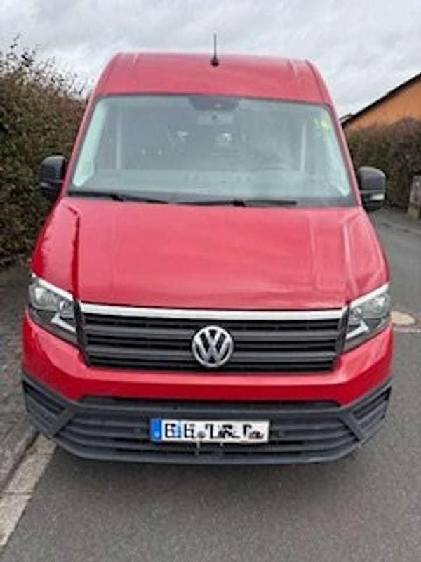 Rot Gebraucht 2017 VW Crafter Van | 17.000 € (Guter Preis) - Bild 1/4
