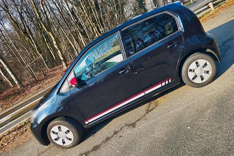Gebraucht VW up! Beats 60 PS (44 kW) 2017 Schwarz Kleinwagen