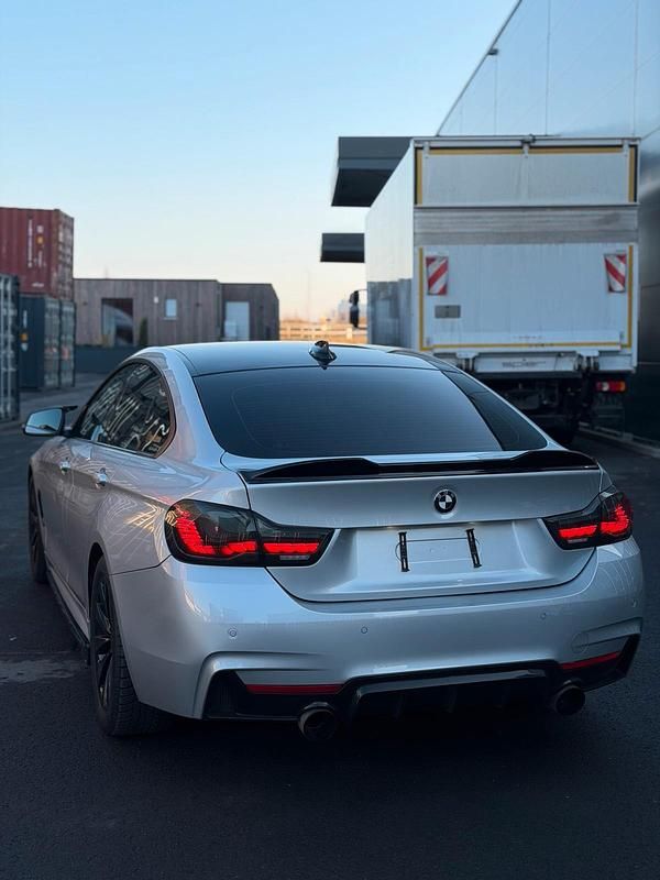 Gebraucht BMW 420 M Sport 190 PS (139 kW) 2016 Silber Coupé