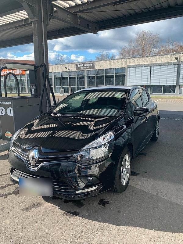 Schwarz Gebraucht 2017 Renault Clio IV Kleinwagen | 7.000 € - Bild 1/4