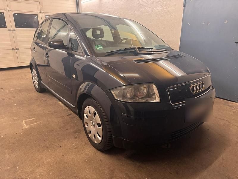 Gebraucht Audi A2 S-Line 75 PS (55 kW) 2001 Blau Kleinwagen