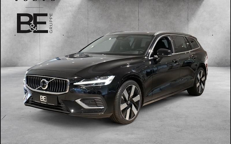 Schwarz Gebraucht 2024 Volvo V60 Core Kombi | 46.950 € (Teuer) - Bild 1/4