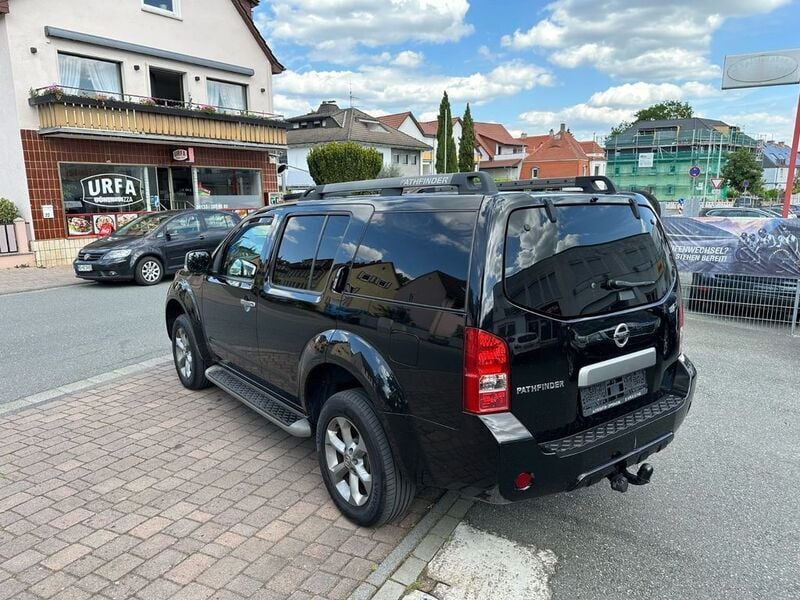 Gebraucht Nissan Pathfinder Platinum 190 PS (139 kW) 2014 Schwarz SUV