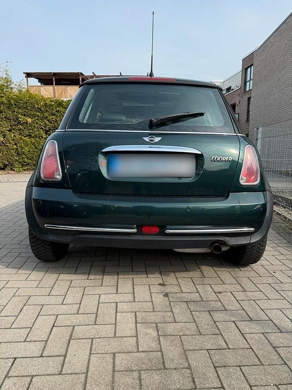 Second-hand Mini Cooper Coupé 2004 Verde Coupe