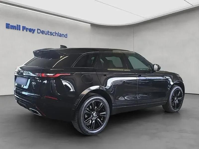 Gebraucht Land Rover Range Rover Velar SE Dynamic 300 PS (220 kW) 2022 Schwarz SUV