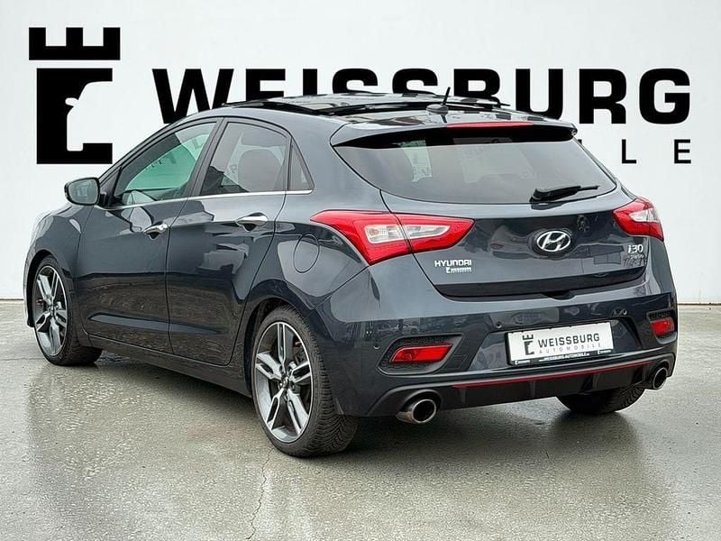 Gebraucht Hyundai i30 Turbo 186 PS (136 kW) 2015 Schwarz Limousine