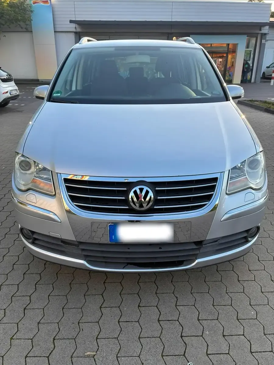 Gebraucht VW Touran Highline 140 PS (102 kW) 2007 Silber Van / Kleinbus