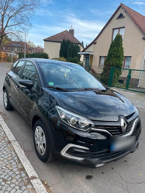 Gebraucht Renault Captur Life 90 PS (66 kW) 2017 Schwarz SUV