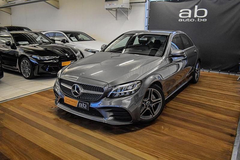 Gebraucht Mercedes C200 AMG line 184 PS (135 kW) 2019 Grau Limousine