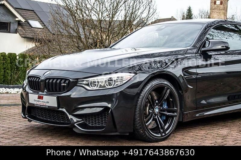 Gebraucht BMW M4 Shadowline 431 PS (317 kW) 2015 Schwarz Coupé