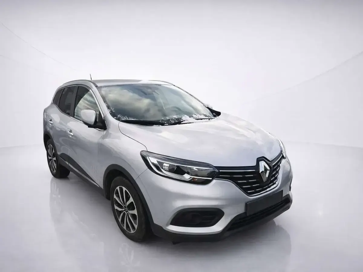 Gebraucht Renault Kadjar LIMITED 159 PS (116 kW) 2022 Grau SUV