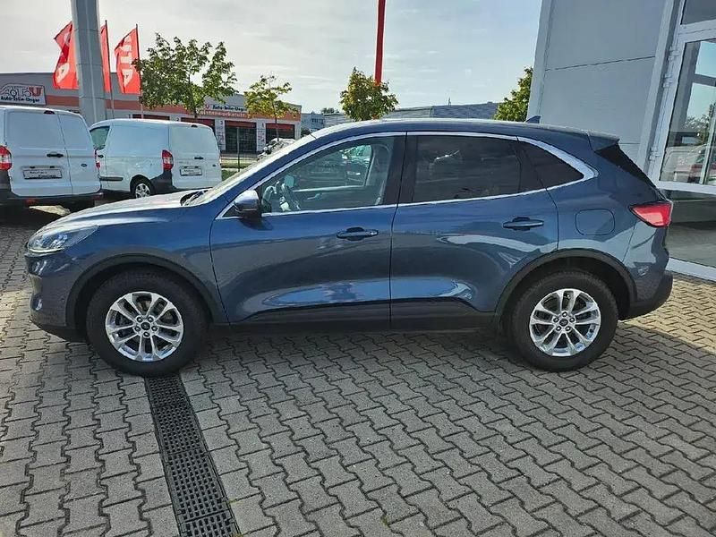 Gebraucht Ford Kuga Titanium 150 PS (110 kW) 2020 Chromablau metallic SUV
