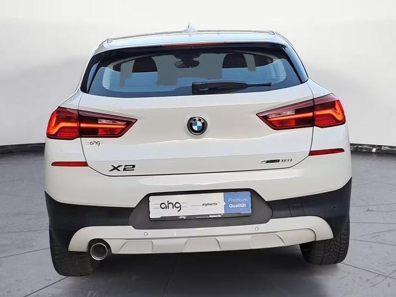 Second-hand BMW X2 Advantage 140 CP (102 kW) 2018 Alb SUV