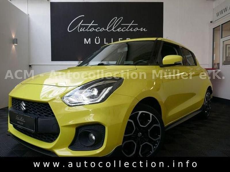 Champion yellow Gebraucht 2018 Suzuki Swift Sport Kleinwagen | 13.997 € (Fairer Preis) - Bild 1/4