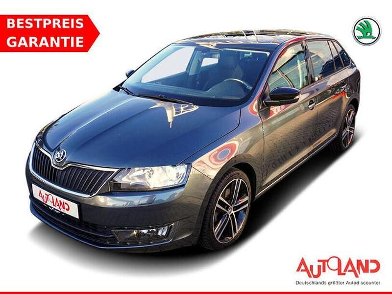 Grau Gebraucht 2016 Skoda Rapid Kombi | 13.990 € (Teuer) - Bild 1/4