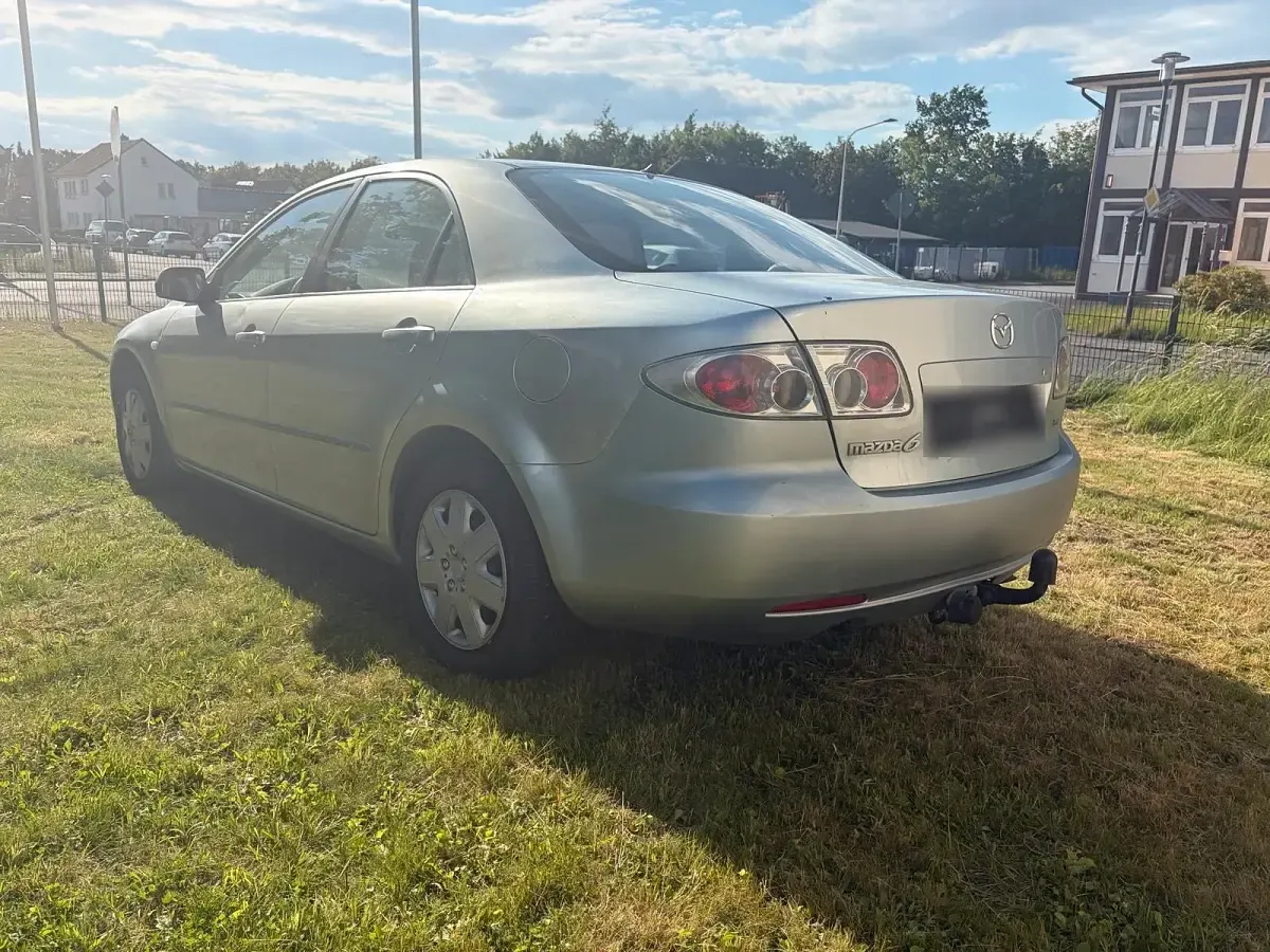 Gebraucht Mazda 6 120 PS (88 kW) 2003 Silber Limousine
