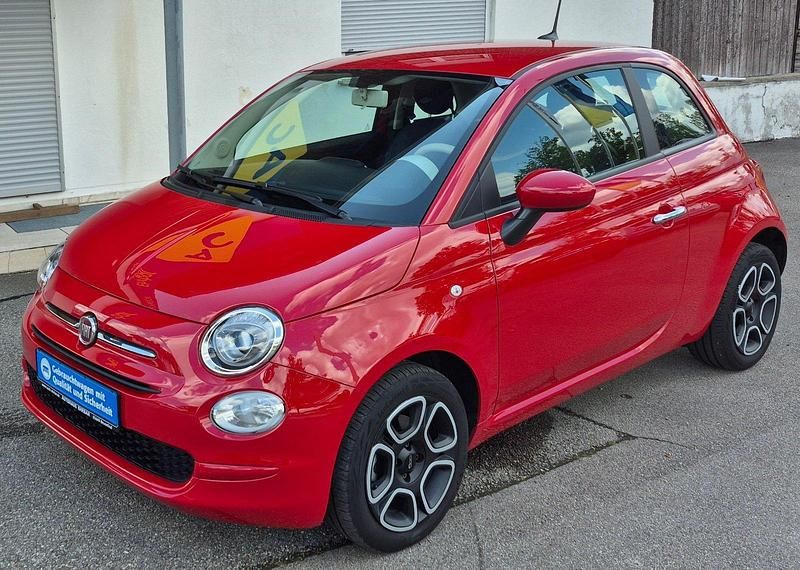 Passione rot Gebraucht 2022 Fiat 500 Club Kleinwagen | 11.380 € (Guter Preis) - Bild 1/4