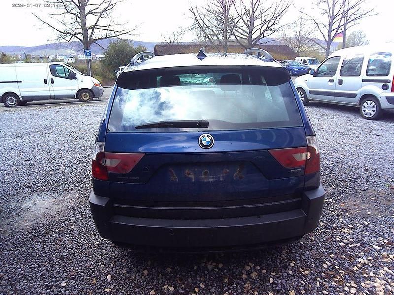 Gebraucht BMW X3 192 PS (141 kW) 2004 Blau SUV