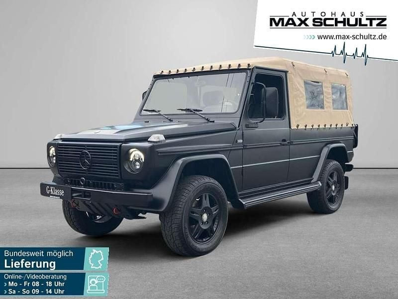 Schwarz Gebraucht 1989 Mercedes G230 SUV | 113.900 € - Bild 1/4