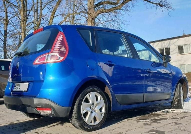 Gebraucht Renault Scénic III 110 PS (80 kW) 2011 Blau Van / Kleinbus