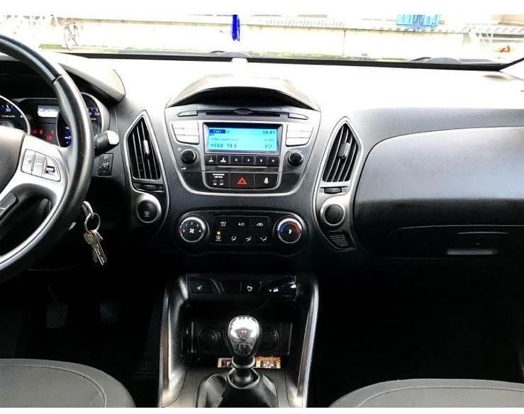 Gebraucht Hyundai ix35 Classic 116 PS (85 kW) 2015 Braun SUV