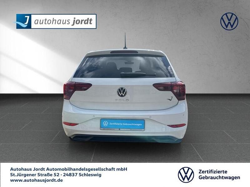 Gebraucht VW Polo Life 80 PS (58 kW) 2024 Weiß Kleinwagen