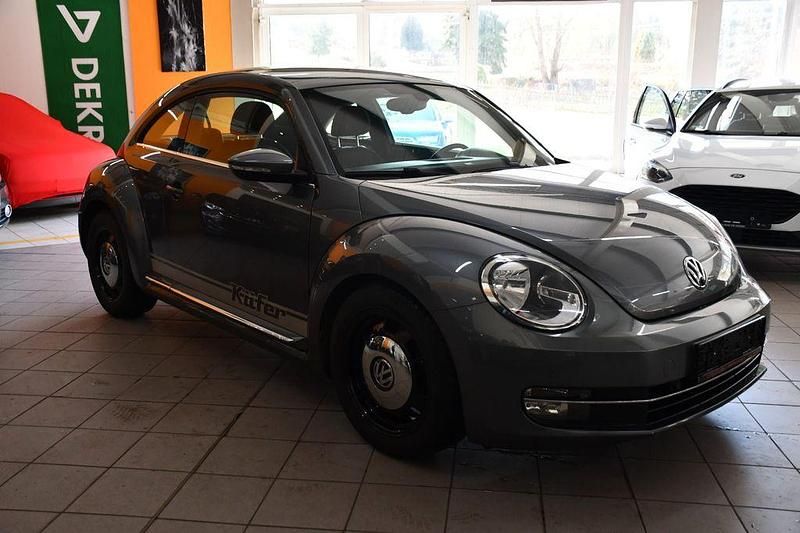 Gebraucht VW Beetle Design 105 PS (77 kW) 2012 Grau Kleinwagen
