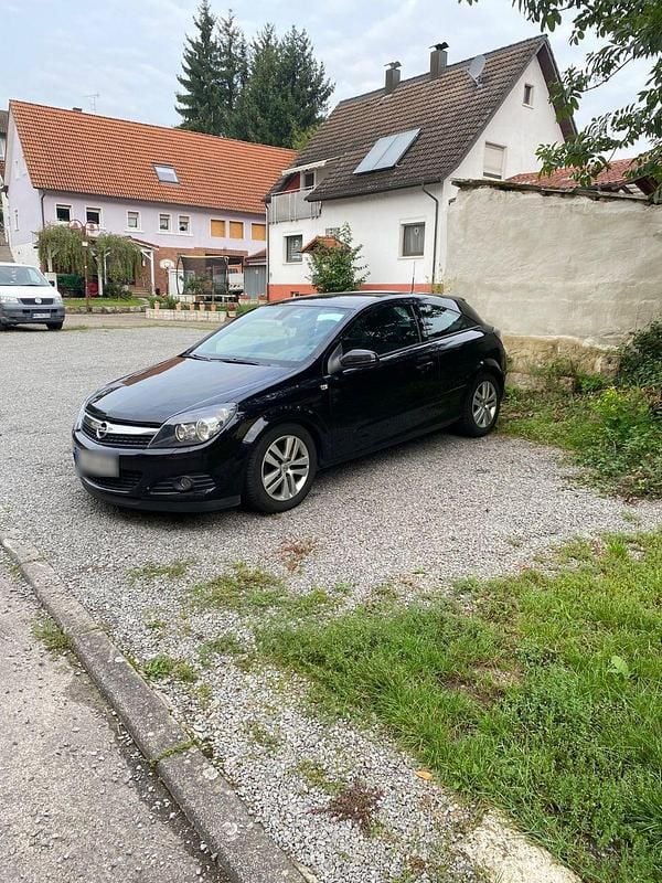 Gebraucht Opel Astra GTC 140 PS (102 kW) 2006 Schwarz Coupé
