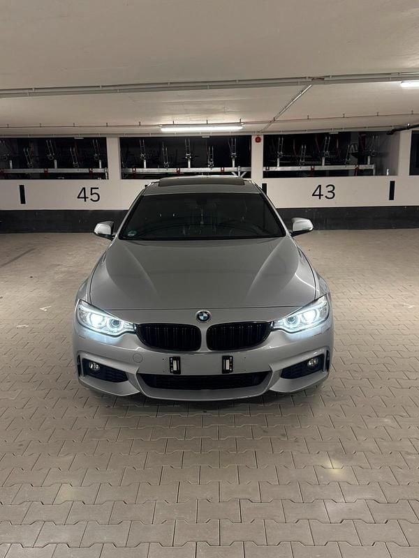 Gebraucht BMW 430 Gran Coupé 258 PS (189 kW) 2016 Silber Coupé