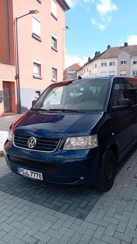 Second-hand VW Transporter 170 CP (125 kW) 2005 Albastru Van