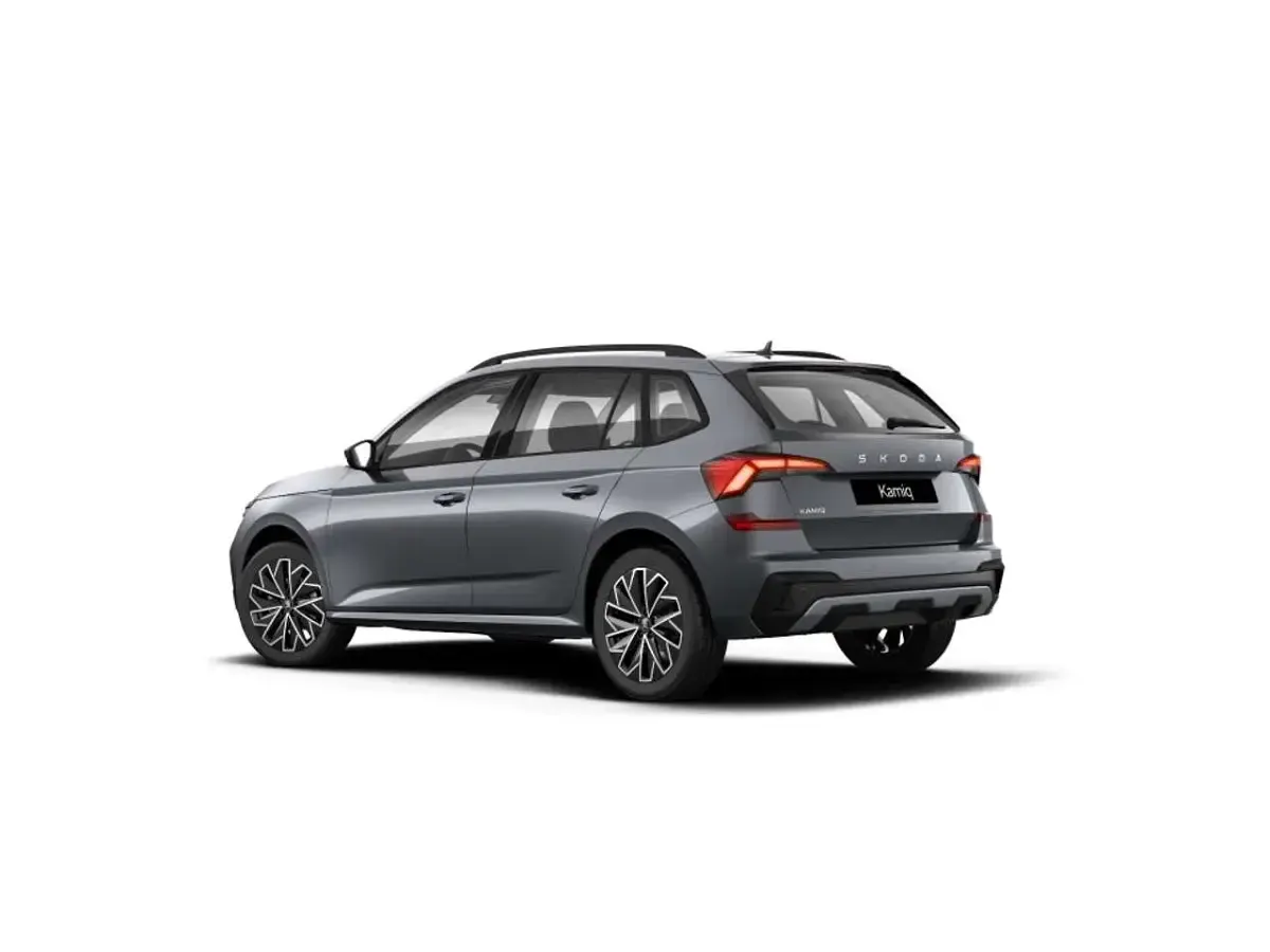 Neu Skoda Kamiq 116 PS (85 kW) 2026 Graphitegrau metallic SUV