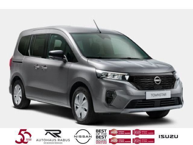 Highland grey metallic Neu 2025 Nissan Townstar Tekna Van | 32.490 € (Etwas zu teuer) - Bild 1/3