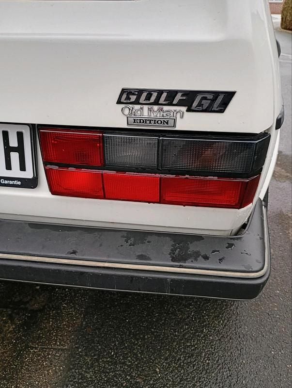 Gebraucht VW Golf I 70 PS (51 kW) 1982 Weiß Kleinwagen