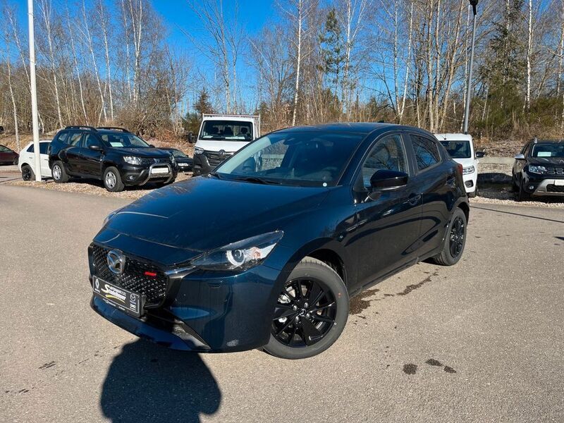 Blau Neu 2025 Mazda 2 Homura-Line Limousine | 20.990 € (Fairer Preis) - Bild 1/4