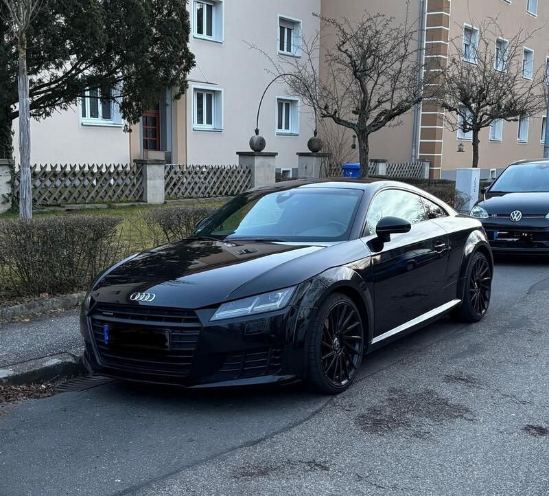 Schwarz Gebraucht 2014 Audi TT Coupé | 17.500 € (Superpreis) - Bild 1/4