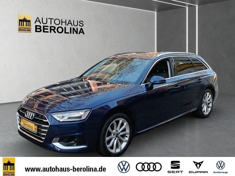 Gebraucht Audi A4 Advanced 150 PS (110 kW) 2023 Blau Kombi