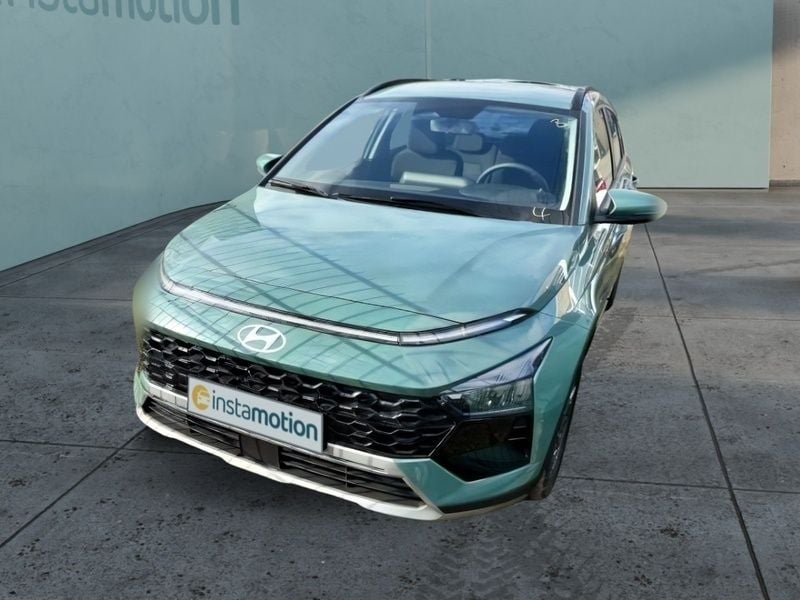 Grün Neu 2024 Hyundai Bayon Trend SUV | 24.180 € (Fairer Preis) - Bild 1/3