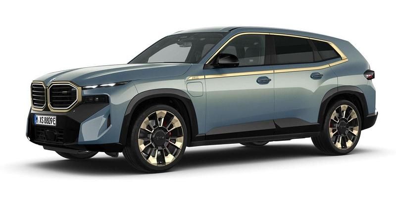 Grün Gebraucht 2024 BMW XM Comfort Edition SUV | 126.926 € (Superpreis) - Bild 1/4