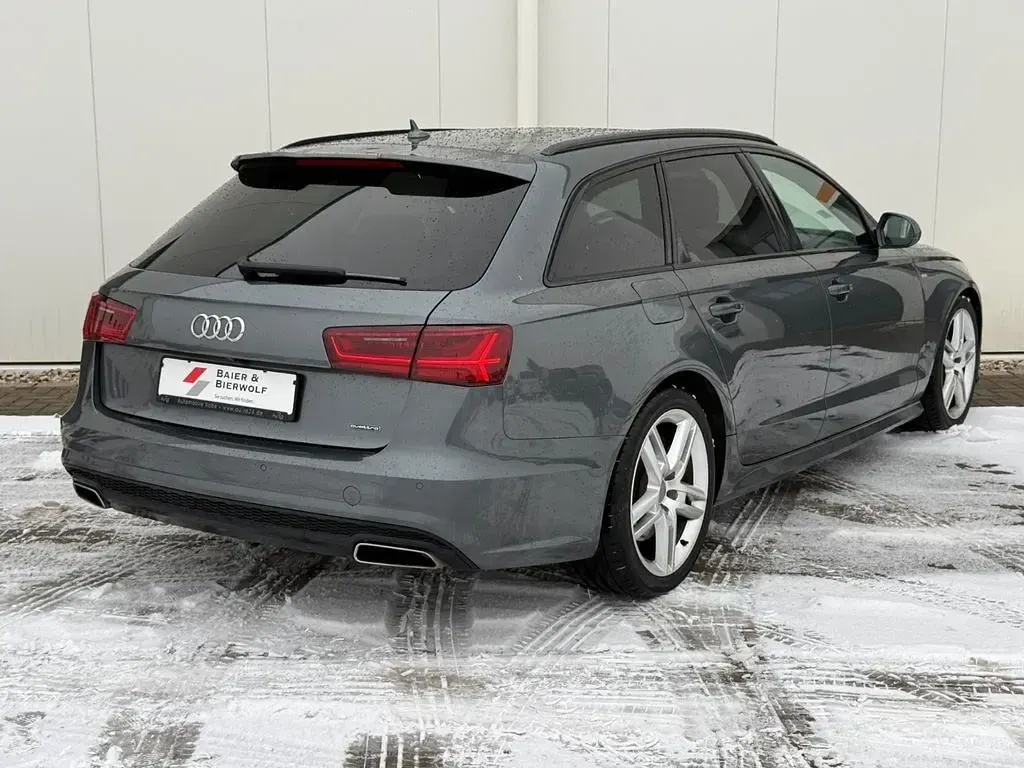 Gebraucht Audi A6 S-Line 320 PS (235 kW) 2016 Grau Kombi