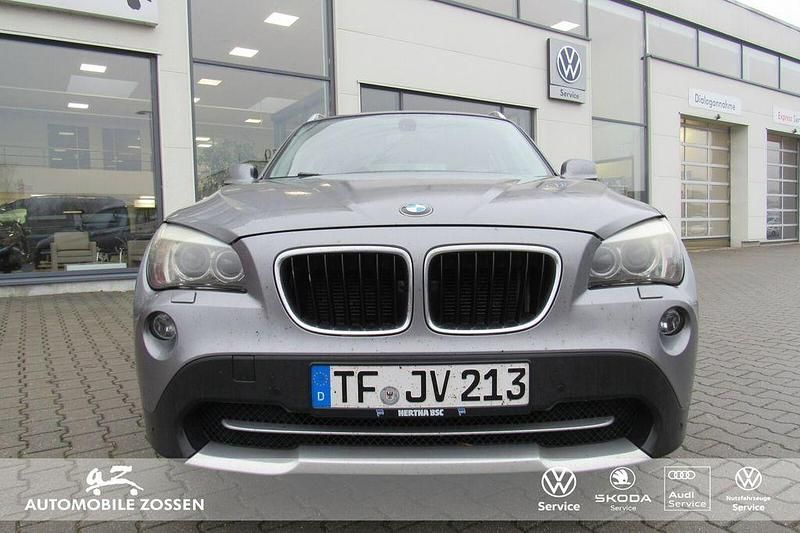 Gebraucht BMW X1 xLine 177 PS (130 kW) 2012 Spacegrau SUV