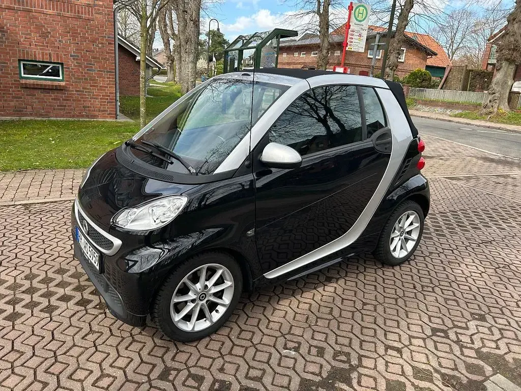 Gebraucht Smart ForTwo Cabrio 71 PS (52 kW) 2014 Silber Cabrio