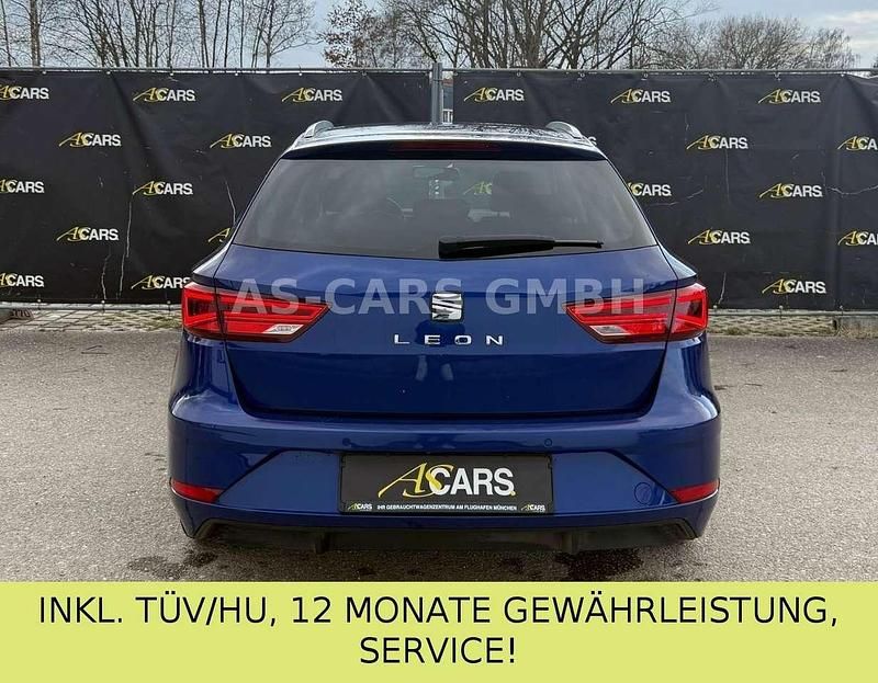 Occasion Seat Leon ST 116 ch (85 kW) 2018 Bleue Break