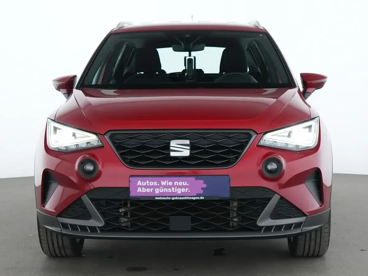 Gebraucht Seat Arona FR 110 PS (80 kW) 2022 Rot SUV