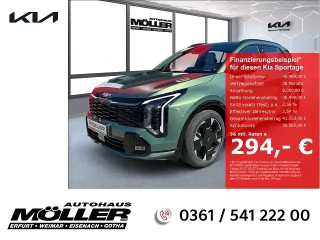 Gebraucht Kia Sportage GT-Line 179 PS (131 kW) 2026 SUV