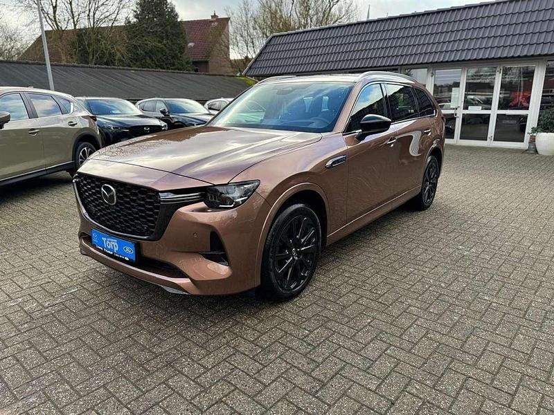 Melting copper m Gebraucht 2024 Mazda CX-80 Homura-Line SUV | 56.990 € (Fairer Preis) - Bild 1/4